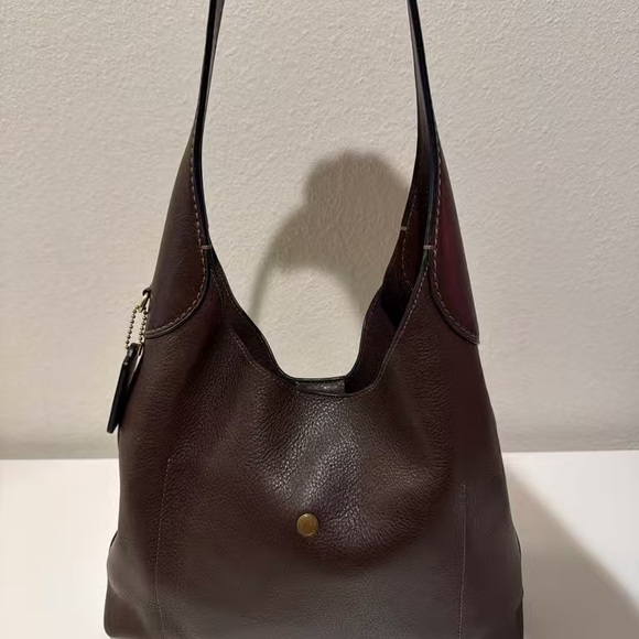 Coach Shoulder Bag Brooklyn 28 Maple - Picture 3 of 6